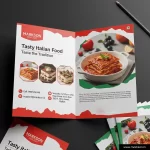 Custom Brochures Printing 5 A4 Brochures Printing Online Markson India