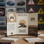 A4 Flyers Printing Online Markson India