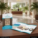 Tri Fold Leaflets 5 A4 Leaflets Printing Online Markson India