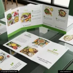 Premium Leaflets Printing 3 A4 Leaflets Printing Online Markson India