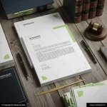 A4 Letterhead 4 A4 Letterhead Designing Near Me Markson India