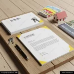 A4 Letterhead 3 A4 Letterhead Latest Price Markson India