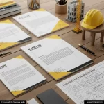 Standard Letterhead 3 A4 Letterhead Latest Price Markson India