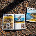 Custom Magazine Printing 2 A4 Magazine Printing Online Markson India