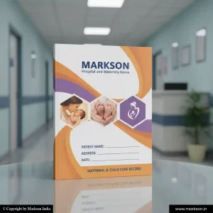 Medical File Folders With Clip Online Printing Services Markson India