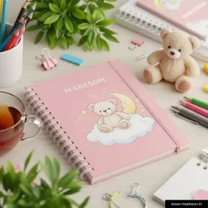Home 69 A4 Notebook Printing Online Markson India