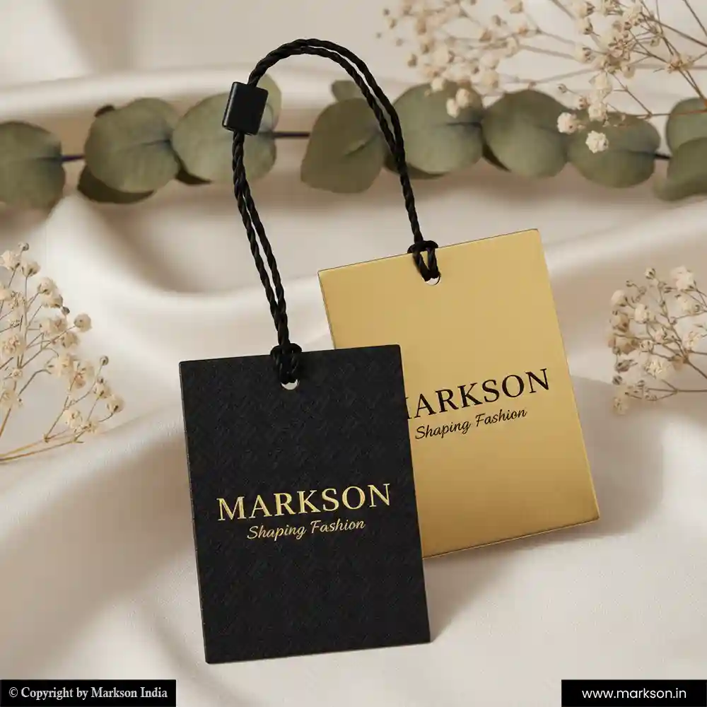 A4 Rectangle Hang Tags Printing Online Markson India