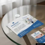 Custom Brochures Printing 4 A5 Brochures Latest Price Markson India