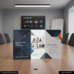 Tri Fold Brochures Printing 2 A5 Brochures Printing Online Markson India