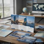 Gate Fold Brochures 3 A5 Brochures Printing Online Markson India