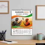 Custom Calendars Printing 5 A5 Custom Calendars Mockup Design Markson India