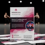 Custom Flyers Printing 5 A5 Flyers Latest Price Markson India