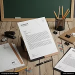 A5 Letterhead 4 A5 Letterhead Designing Near Me Markson India.webp