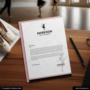 A5 Letterhead Printing Online Markson India