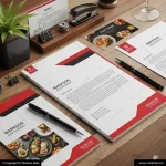 Standard Letterhead 2 A5 Letterhead Printing Online Markson India