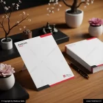 A5 Letterhead 5 A5 Letterhead Printing Services Markson India