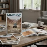 A5 Magazine Designing Near Me Markson India