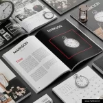 Custom Magazine Printing 3 A5 Magazine Latest Price Markson India