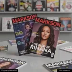 A5 Magazine Printing Services Markson India