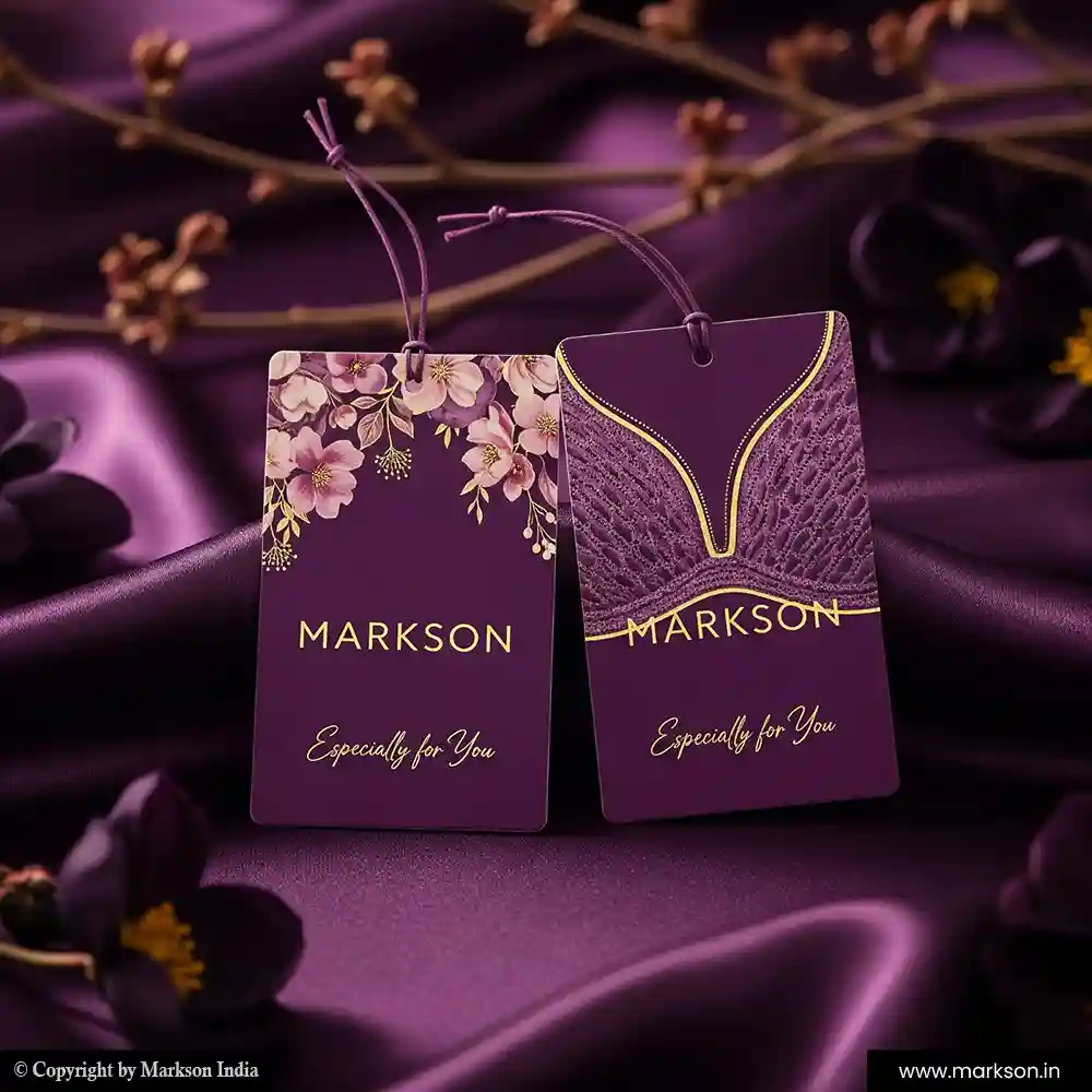 A5 Premium Hang Tags Latest Price Markson India