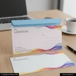 Rectangle Envelopes 2 A5 Rectangle Envelopes Mockup Design Markson India