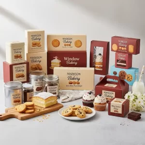 Bakery Products Packaging Boxes