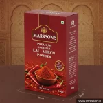 Best Spice Packaging Box Masala Packaging Box Manufacturer 3