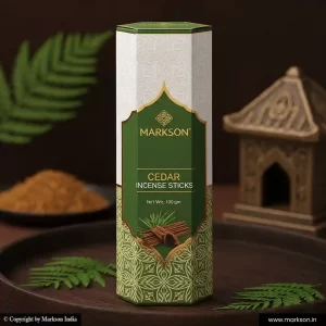 100g Hexagon Incense Stick Boxes