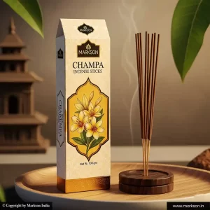 Best 100g Premium Gable Top Incense Stick Boxes Manufacturers Near Me Markson India