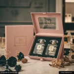Best 10ML 2 Window Perfume Kit Boxes Manufacturers Near Me Markson India