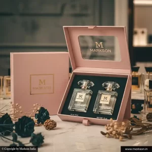 Best 10ML 2 Window Perfume Kit Boxes Manufacturers Near Me Markson India