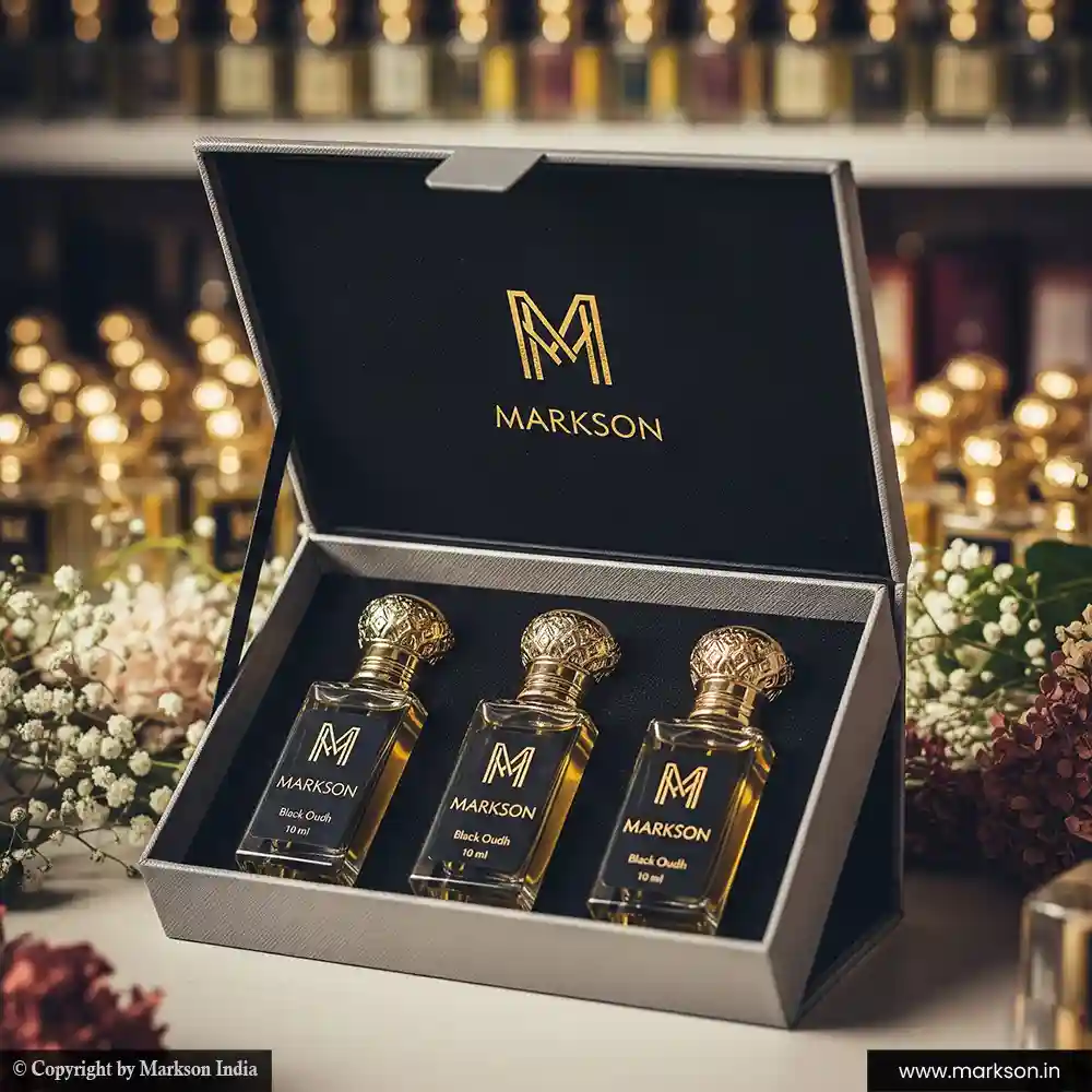 Best 10ML 3 Attar Kit Boxes Manufacturers Near Me Markson India