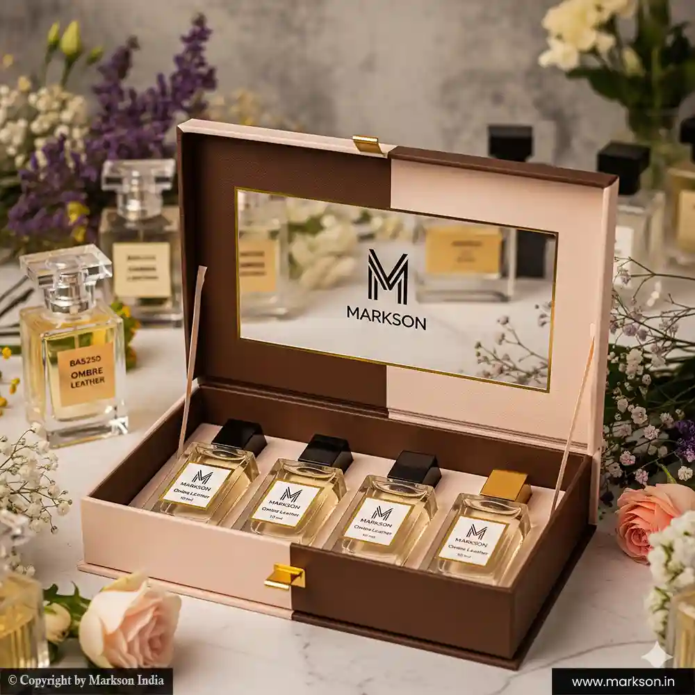 Best 10ML Window Perfume Kit Boxes Manufacturers Near Me Markson India