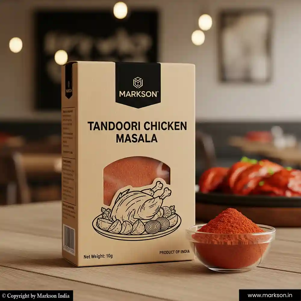 Best 10g Eco Friendly Window Spices Boxes Manufacturers Near Me Markson India