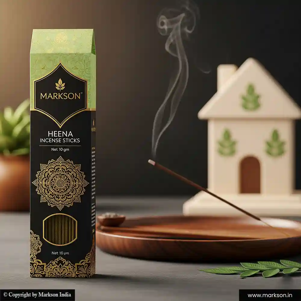 Best 10g Premium Gable Top Window Incense Stick Boxes Manufacturers Near Me Markson India