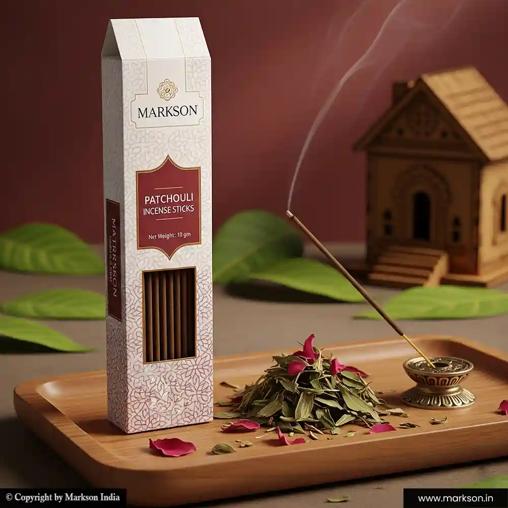 Best 10g Standard Gable Top Window Incense Stick Boxes Manufacturers Near Me Markson India