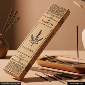 200g Eco Friendly Incense Stick Boxes