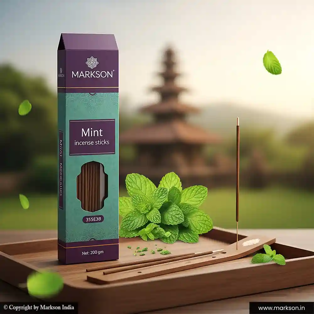 Best 200g Standard Gable Top Window Incense Stick Boxes Manufacturers Near Me Markson India