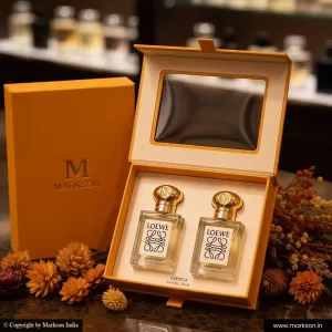 Best 20ML 2 Window Perfume Kit Boxes Manufacturers Near Me Markson India