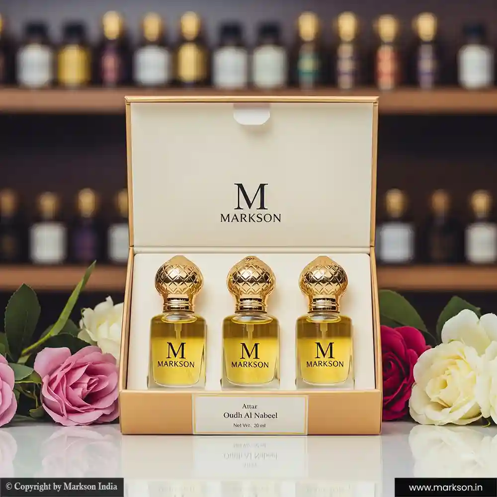 Best 20ML 3 Attar Kit Boxes Manufacturers Near Me Markson India