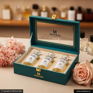 Best 20ML 3 Window Perfume Kit Boxes Manufacturers Near Me Markson India