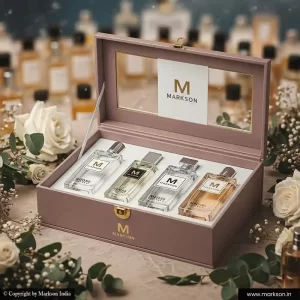 Best 20ML 4 Window Perfume Kit Boxes Manufacturers Near Me Markson India