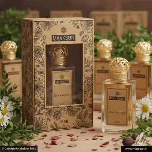 Best 20ML Window Eco Perfume Boxes Manufacturers Near Me Markson India