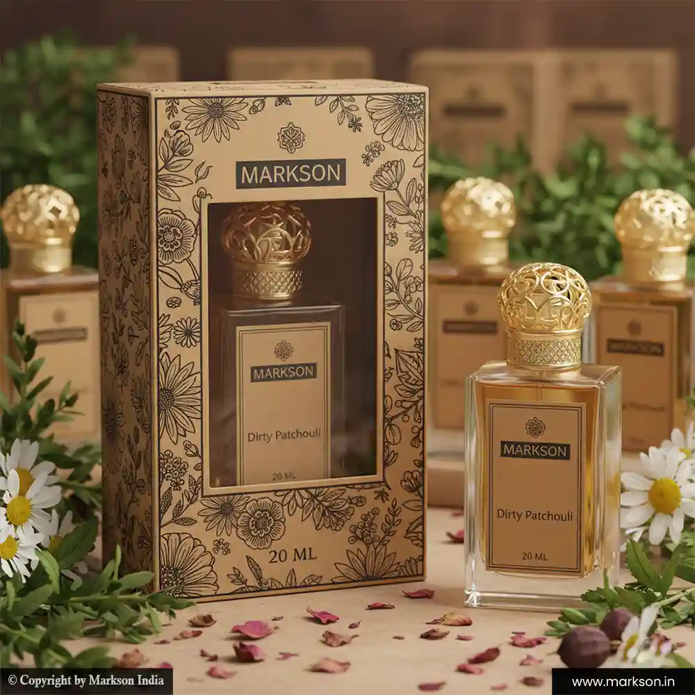 Best 20ML Window Eco Perfume Boxes Manufacturers Near Me Markson India