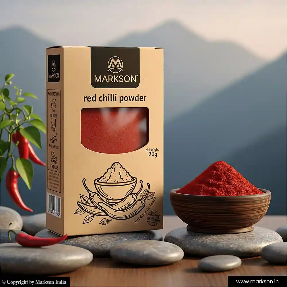 Best 20g Eco Friendly Window Spices Boxes Manufacturers Near Me Markson India