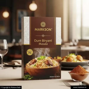 Best 20g Premium Spices Boxes Manufacturers Near Me Markson India