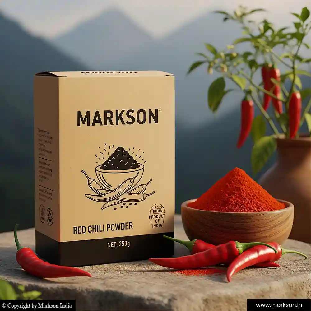 Best 250g Eco Friendly Spices Boxes Manufacturers Near Me Markson India