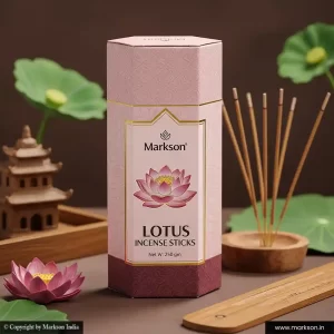 Best 250g Hexagon Incense Stick Boxes Manufacturers Near Me Markson India