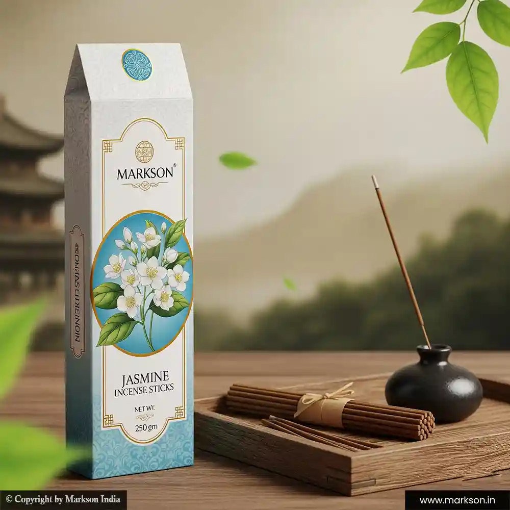 Best 250g Standard Gable Top Incense Stick Boxes Manufacturers Near Me Markson India