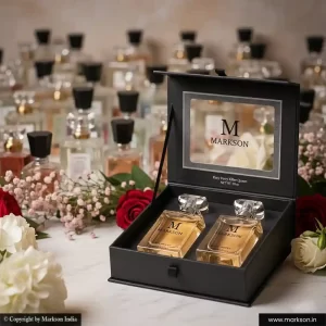 Best 30ML 2 Window Perfume Kit Boxes Manufacturers Near Me Markson India